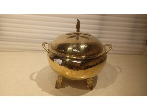 Apple Chefing Dish Gold