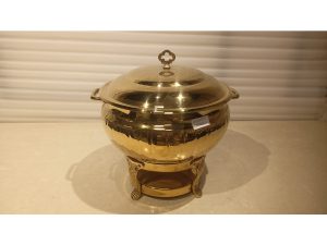 Queen Dish Gold