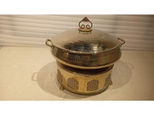 Mandir Stand Handi Dish