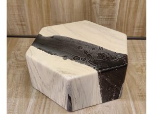 Mdf Hexagonal 10X5 Riser