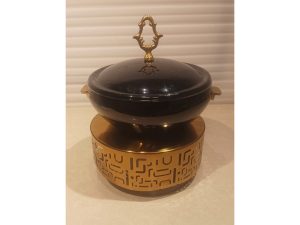 Black Dish Small