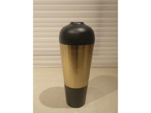 Gold Black Metal Display