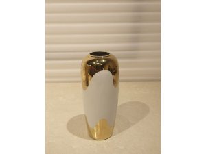 White Gold Ceramic Display S