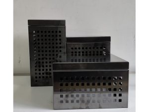 Sq Box Black 1 Top Riser