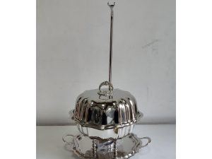 Flower Cut SS Small Dish