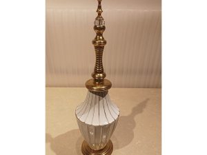 Golden Line White Small Display