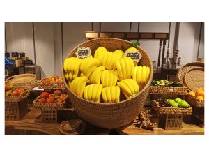 Large Rattan Center Bowl 30X18 – HMG0022