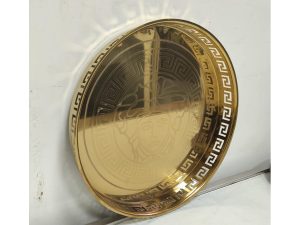 Gold Warsache Tray