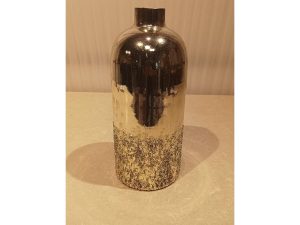 Metal Display Silver Small Dot