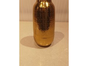 Gold Round Dotted Display