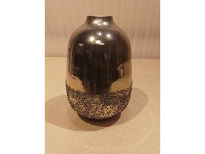 Silver Gliter Matka Display