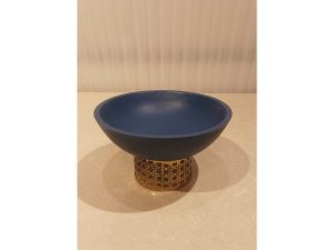 Blue And Gold Bowl Big – HMJM00199