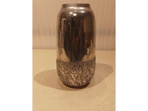 Silver Gliter Pot S Display