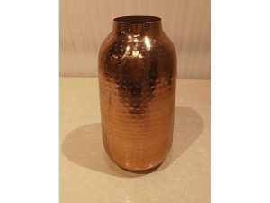 R Gold Round Dotted Display