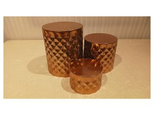 In Diamond Rose Gold Riser