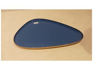 Blue Triangle Tray