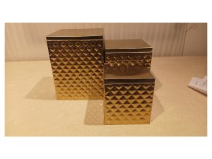 Diamond 0.5 Square Gold Riser
