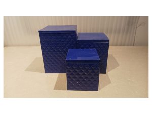 Blue Square 0.5 Diamond Riser