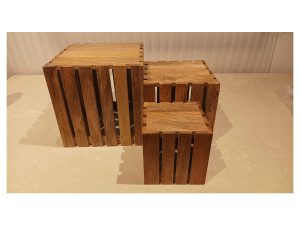 Straight Line Wood Riser