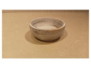 White Wood Bowl 7 Small – HMJM00280
