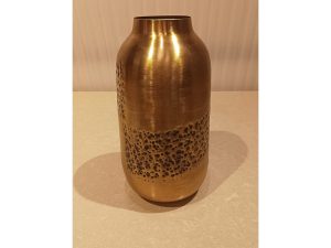 Gold Black Dot Big Display