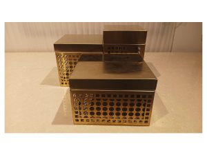 Gold Metal Riser