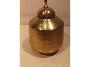Metal Display Gold Big