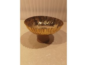 Flower Bowl Big Gold – HMJM0091