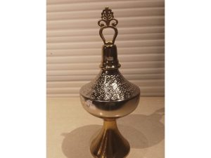 Silver With Base Small Display
