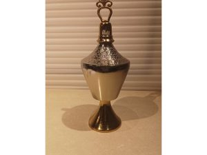 Silver With Base Big Display