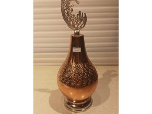 Oval Rose Gold Small Display