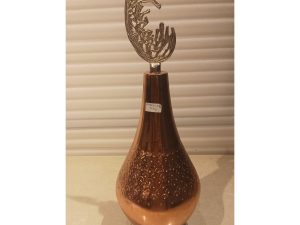 Oval Rose Gold Big Display