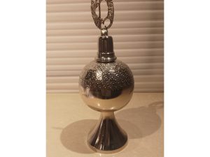 Round Silver Big Display