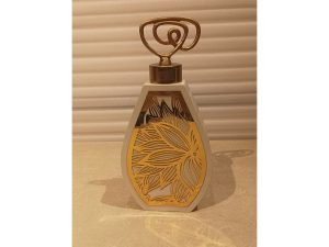 White Almond Small Display