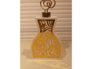 White Flask Big Display