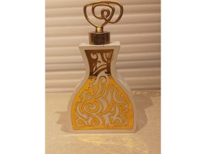 White Flask Small Display