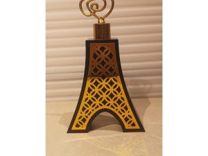 Black Eiffel Small Display