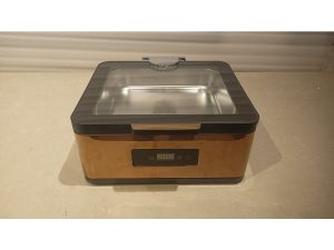 Hydraulic Dish Sq Small R G