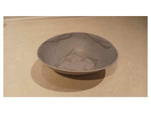 Grey New Marble Oblong Bowl – HMSP0019