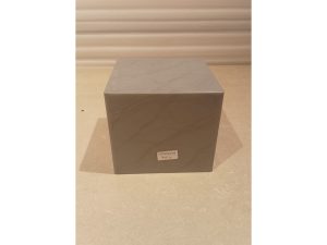 Acry Grey Marble Riser Small