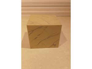 Acry Ivory Marble Riser Small
