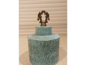 Blue Leaf Nobe Display Med