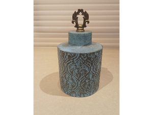 Blue Leaf Nobe Display Big