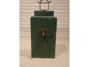 Green Sq Display With Lid Med