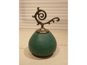 Green Display With Lid Small