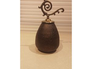 Copper Display With Lid Med