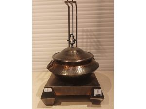 Antique Rose Gold Dish Big