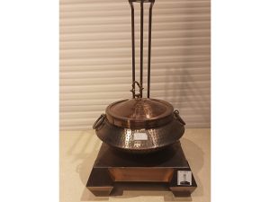 Antique Rose Gold Dish Small