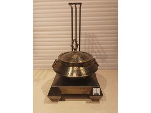 Antique Gold Dish Small