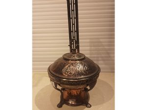 Antique Rose Gold Design Dish
